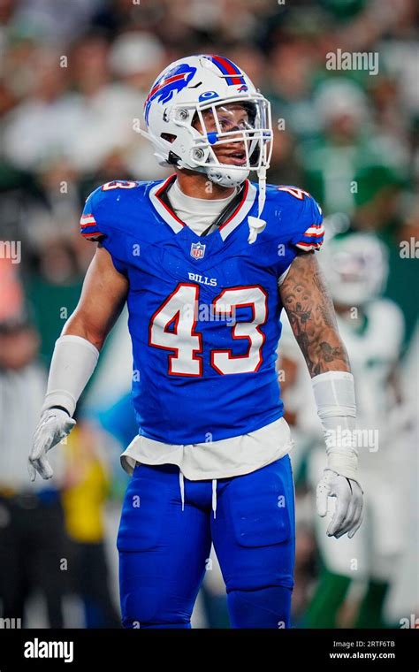 Buffalo Bills Linebacker Terrel Bernards Soon